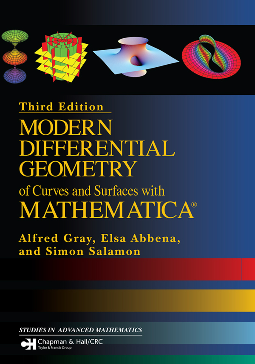 Modern Differential Geometry of Curves and Surfaces with Mathematica 3rd Edition â€“ PDF/EPUB Version Downloadable