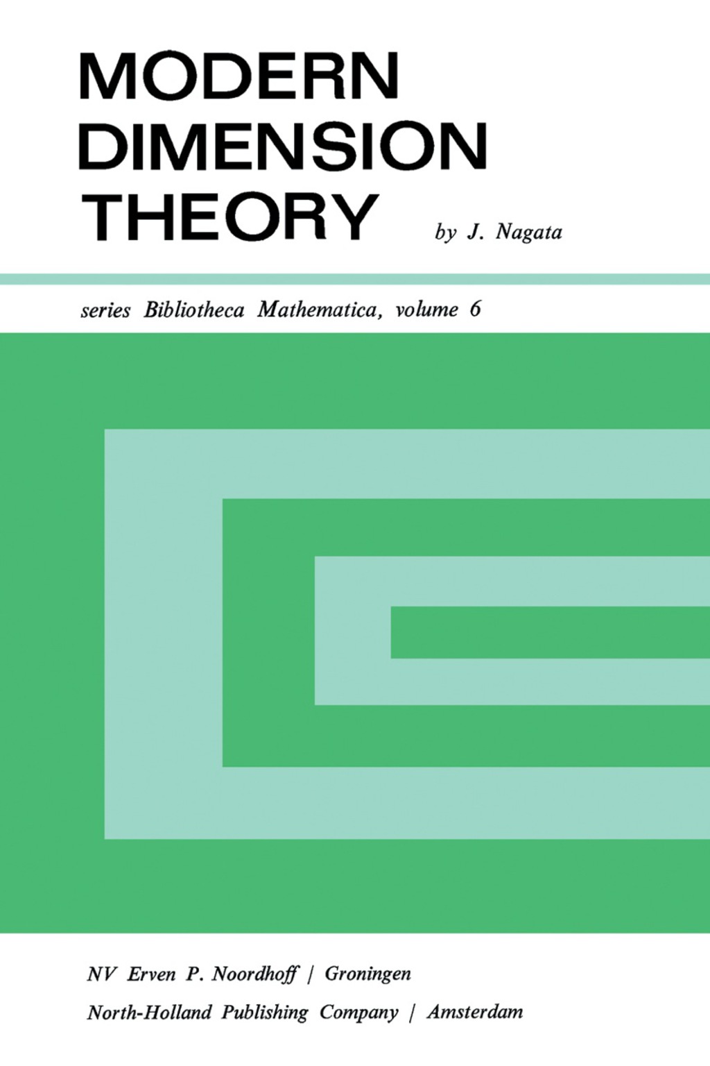 Modern Dimension Theory  â€“ PDF/EPUB Version Downloadable