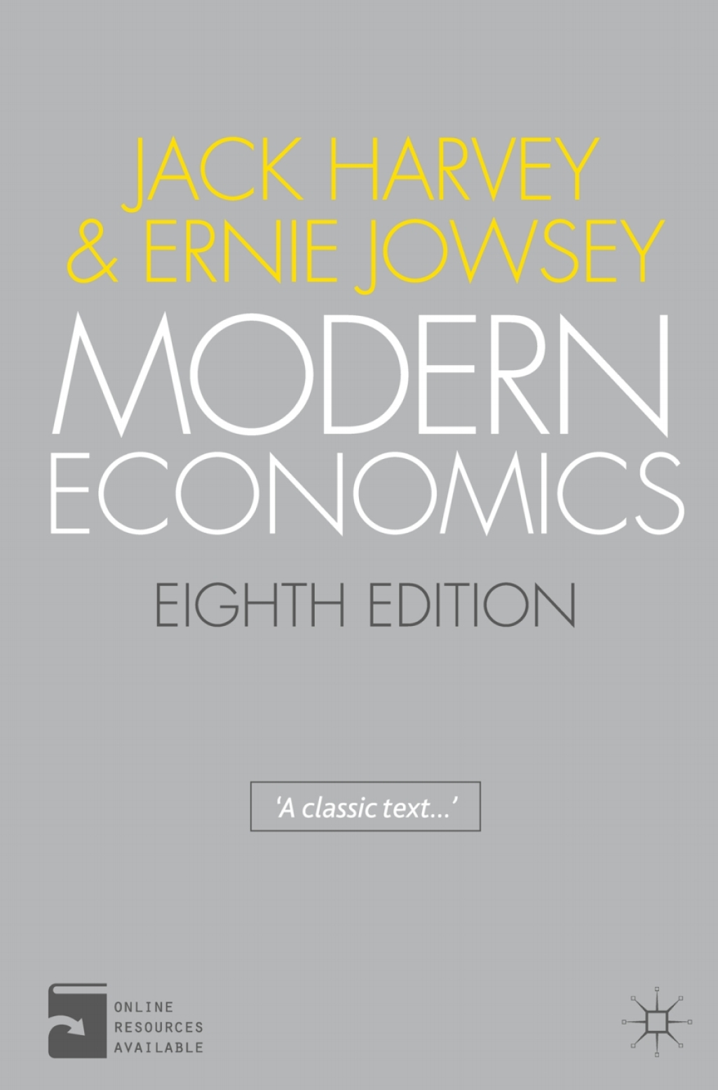 Modern Economics An Introduction 8th Edition â€“ PDF/EPUB Version Downloadable
