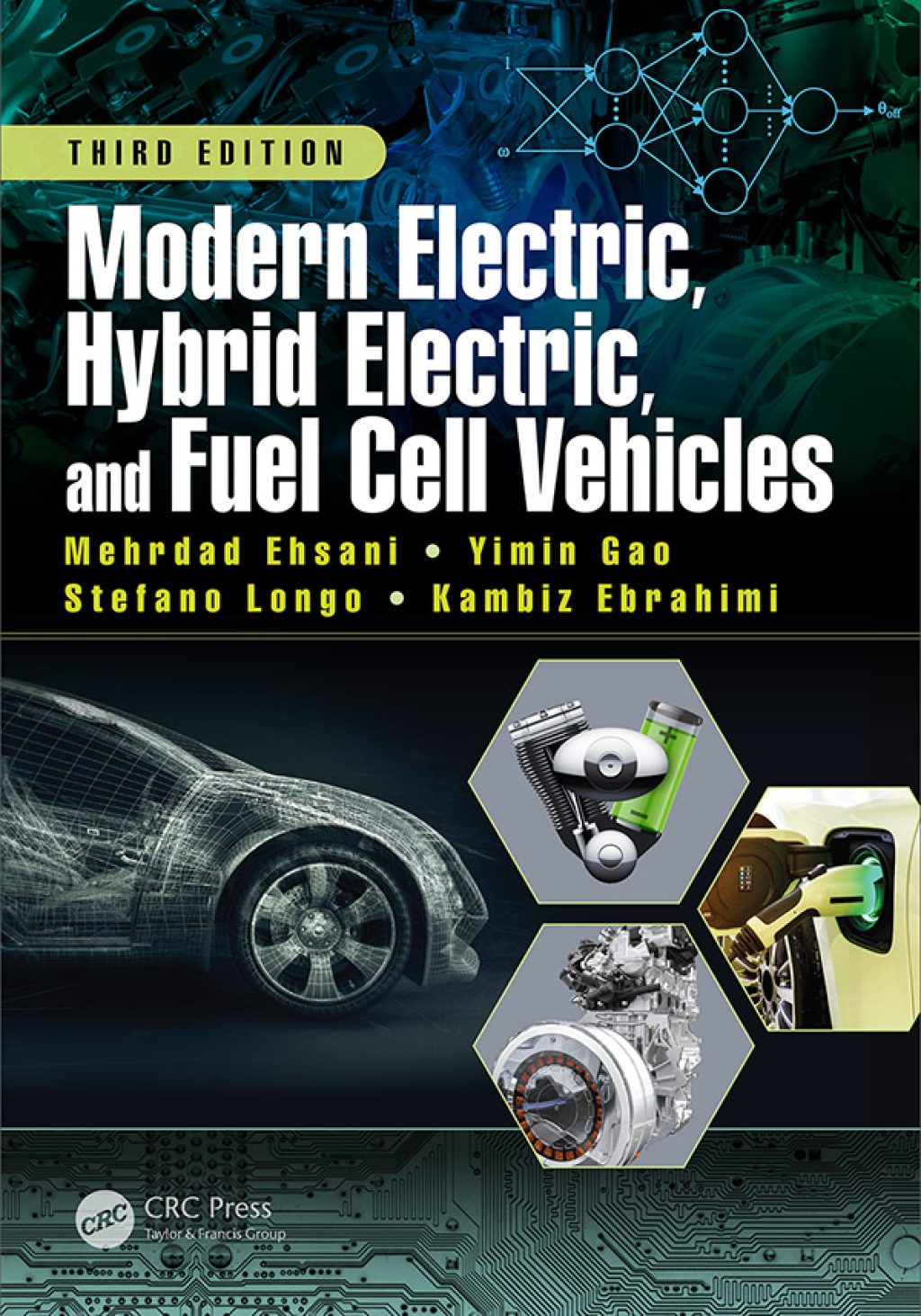 Modern Electric, Hybrid Electric, and Fuel Cell Vehicles 3rd Edition â€“ PDF/EPUB Version Downloadable