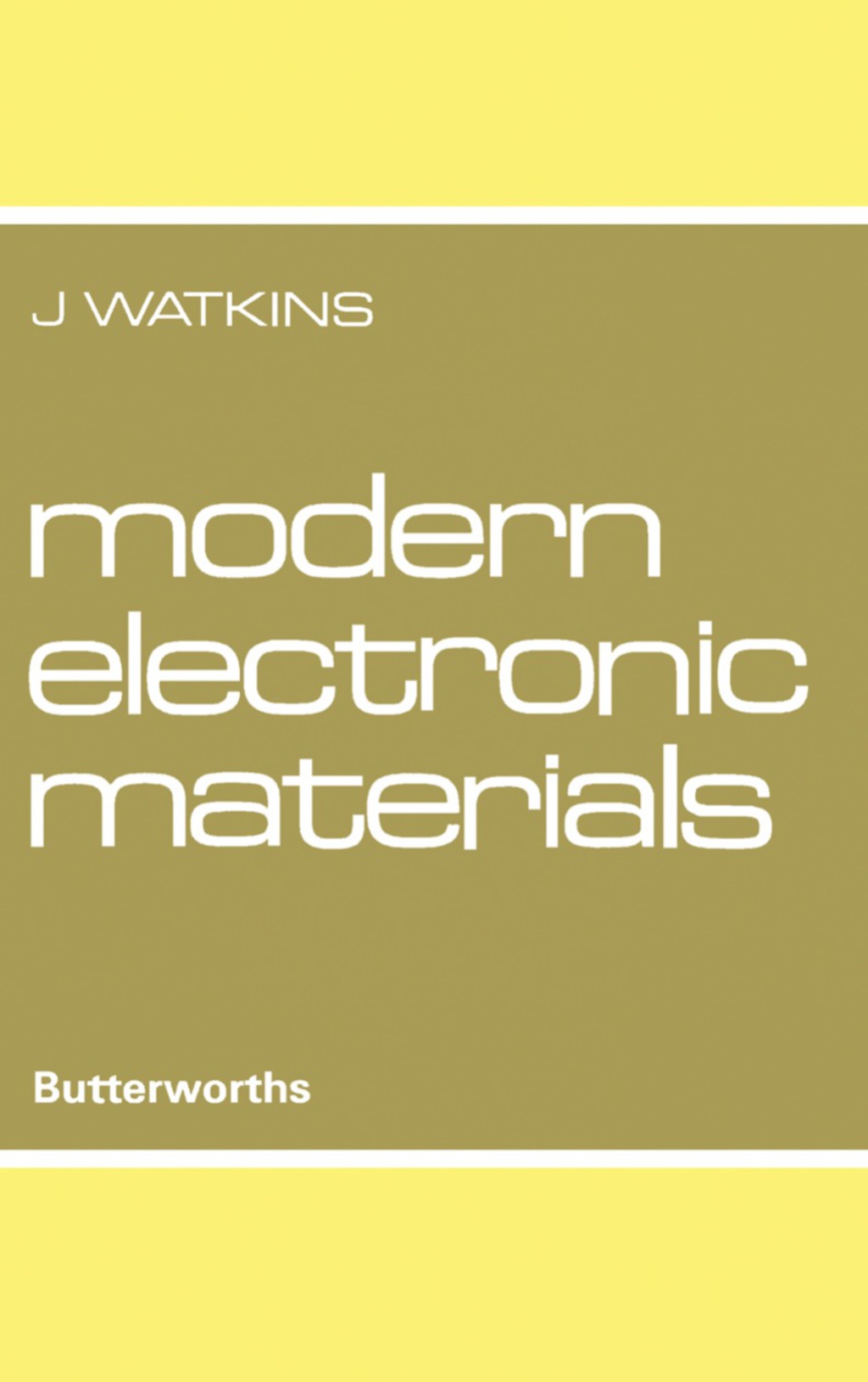 Modern Electronic Materials  â€“ PDF/EPUB Version Downloadable