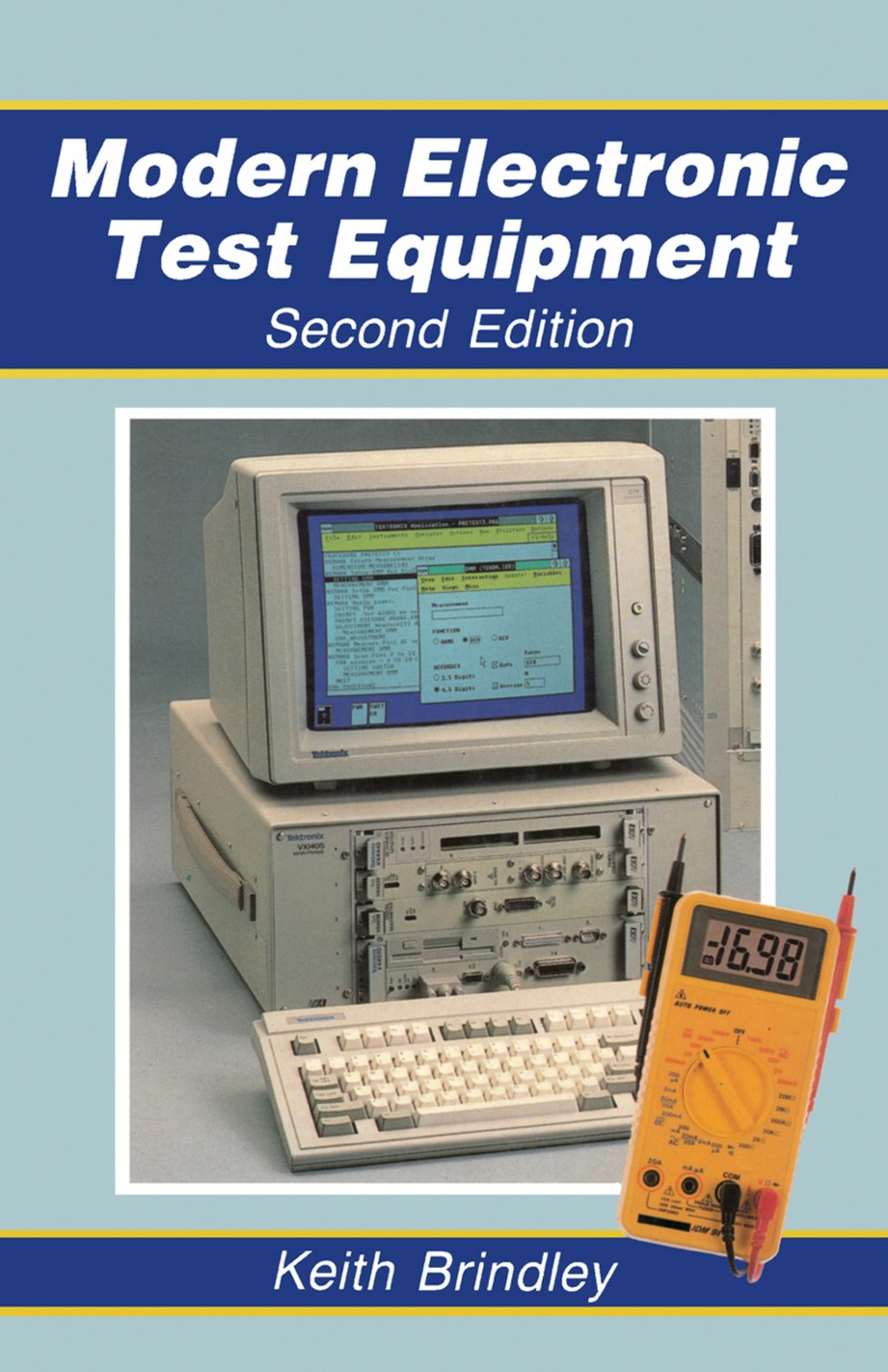 Modern Electronic Test Equipment 2nd Edition â€“ PDF/EPUB Version Downloadable