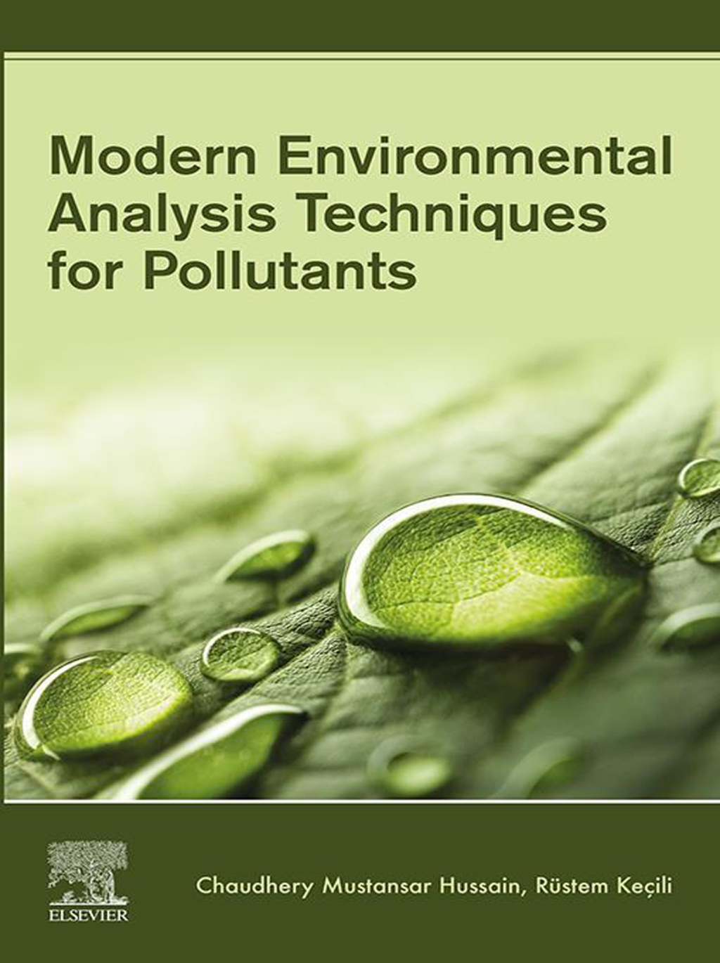 Modern Environmental Analysis Techniques for Pollutants  â€“ PDF/EPUB Version Downloadable