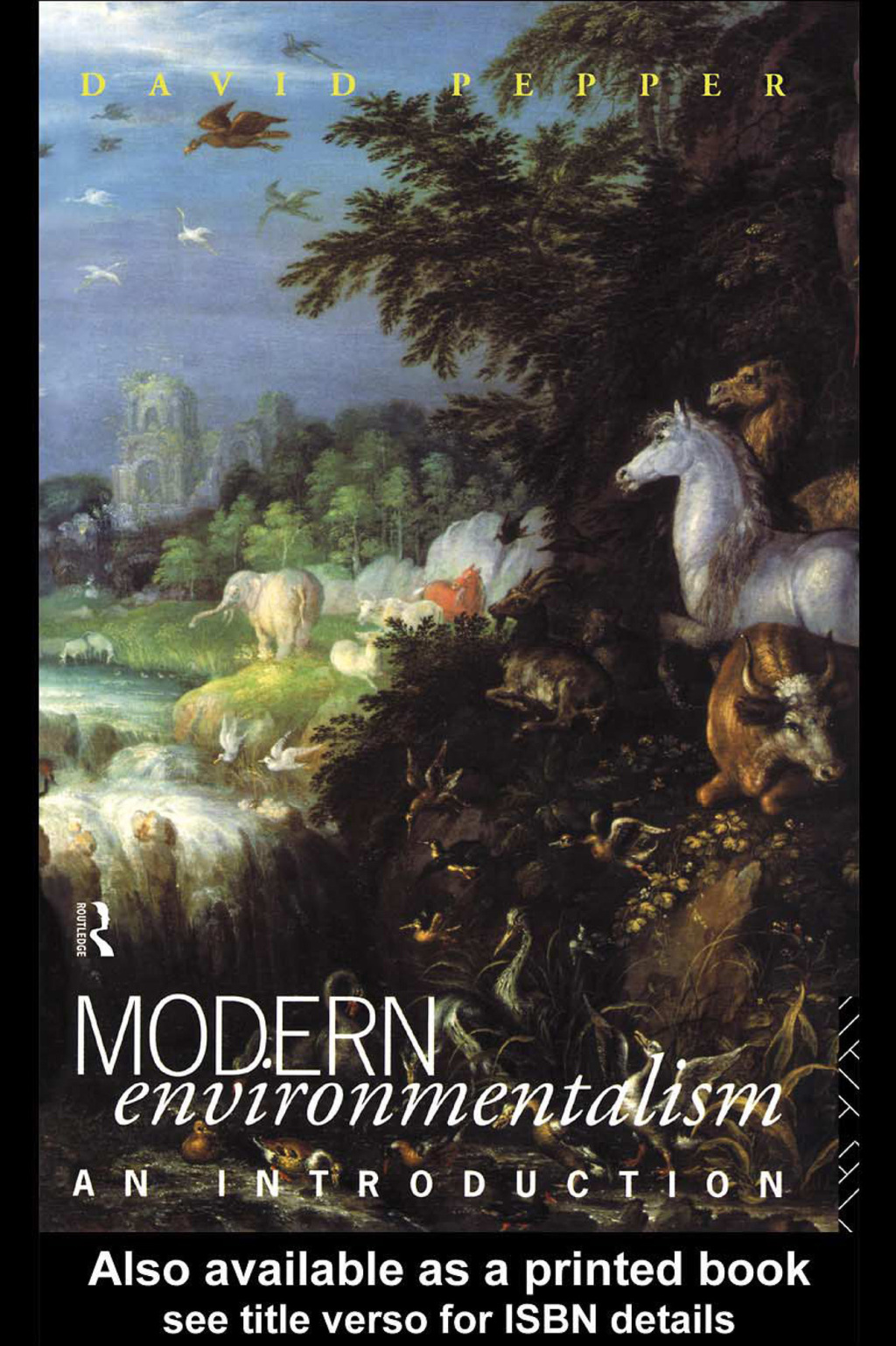Modern Environmentalism An Introduction 1st Edition â€“ PDF/EPUB Version Downloadable