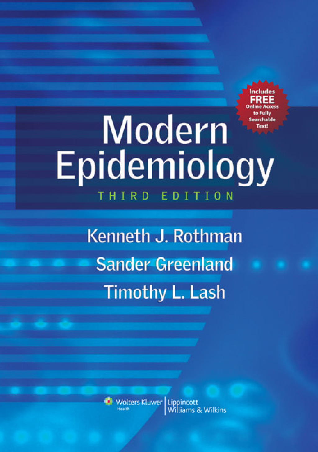 Modern Epidemiology 3rd Edition â€“ PDF/EPUB Version Downloadable