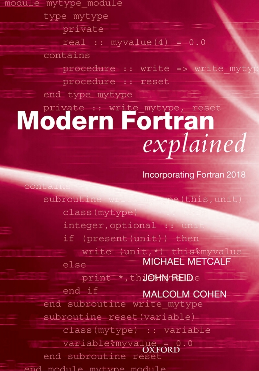 Modern Fortran Explained Incorporating Fortran 2018 5th Edition â€“ PDF/EPUB Version Downloadable