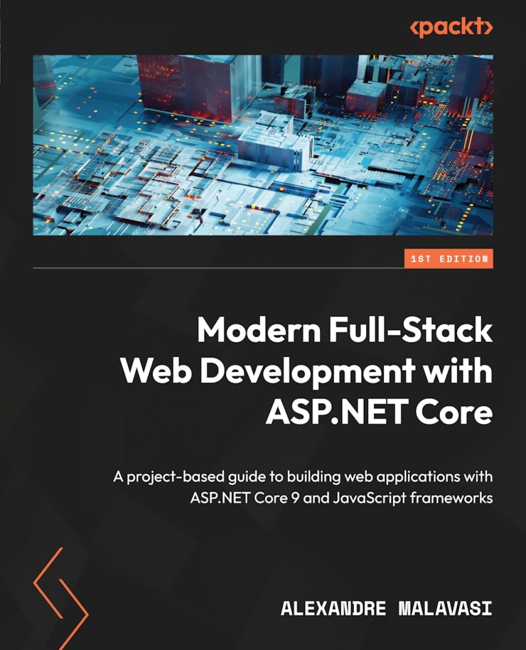 Modern Full-Stack Web Development with ASP.NET Core 1st Edition â€“ PDF/EPUB Version Downloadable