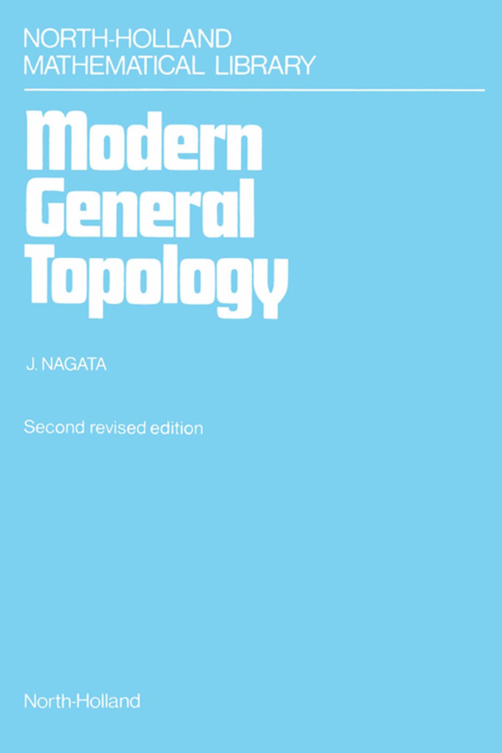 Modern General Topology 3rd Edition â€“ PDF/EPUB Version Downloadable