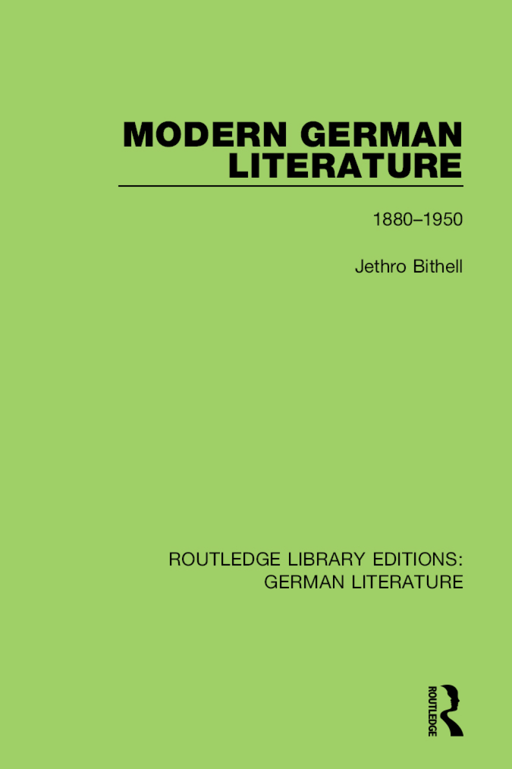Modern German Literature 1880-1950 1st Edition â€“ PDF/EPUB Version Downloadable