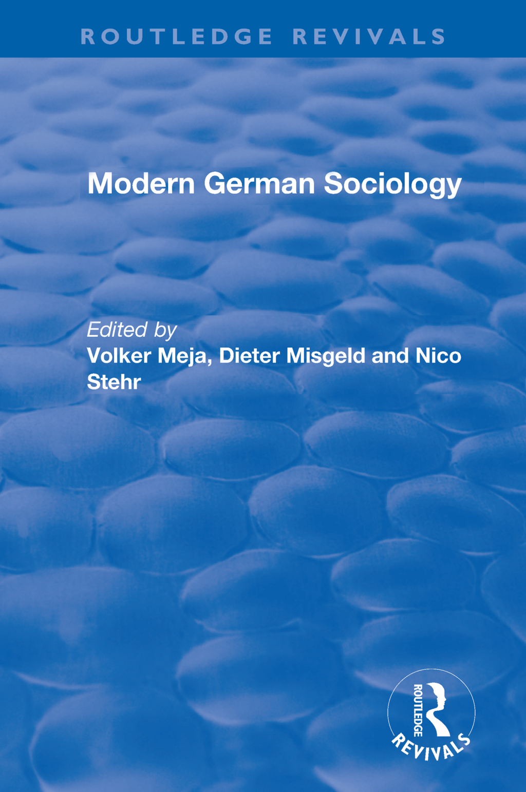 Modern German Sociology 1st Edition â€“ PDF/EPUB Version Downloadable