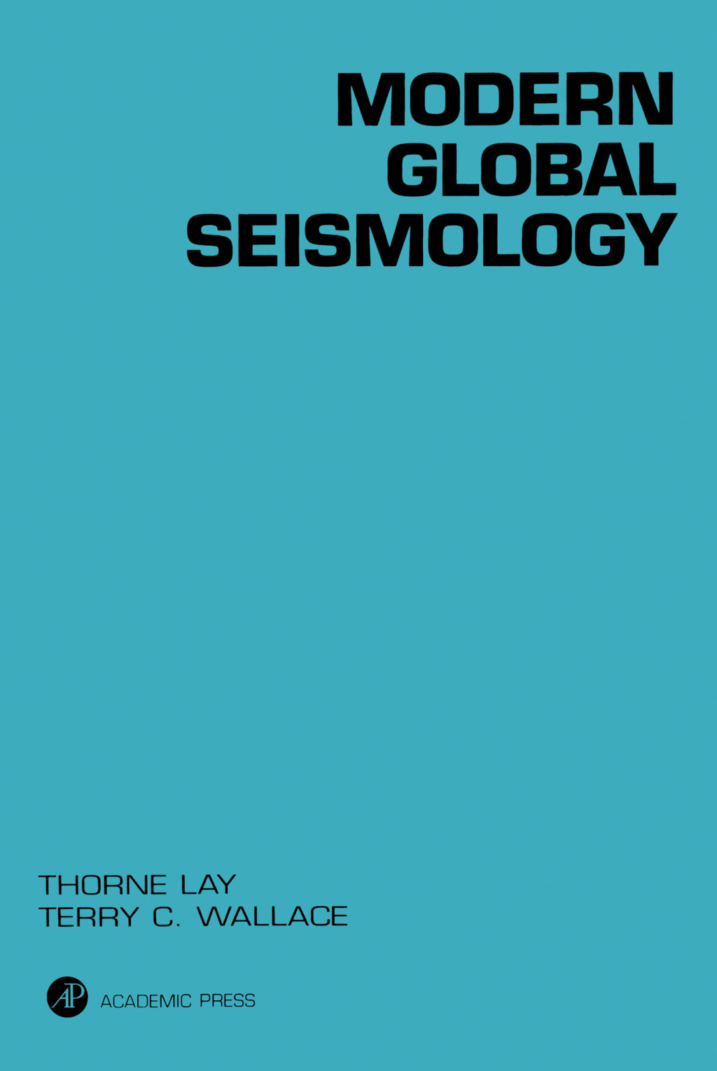 Modern Global Seismology  â€“ PDF/EPUB Version Downloadable