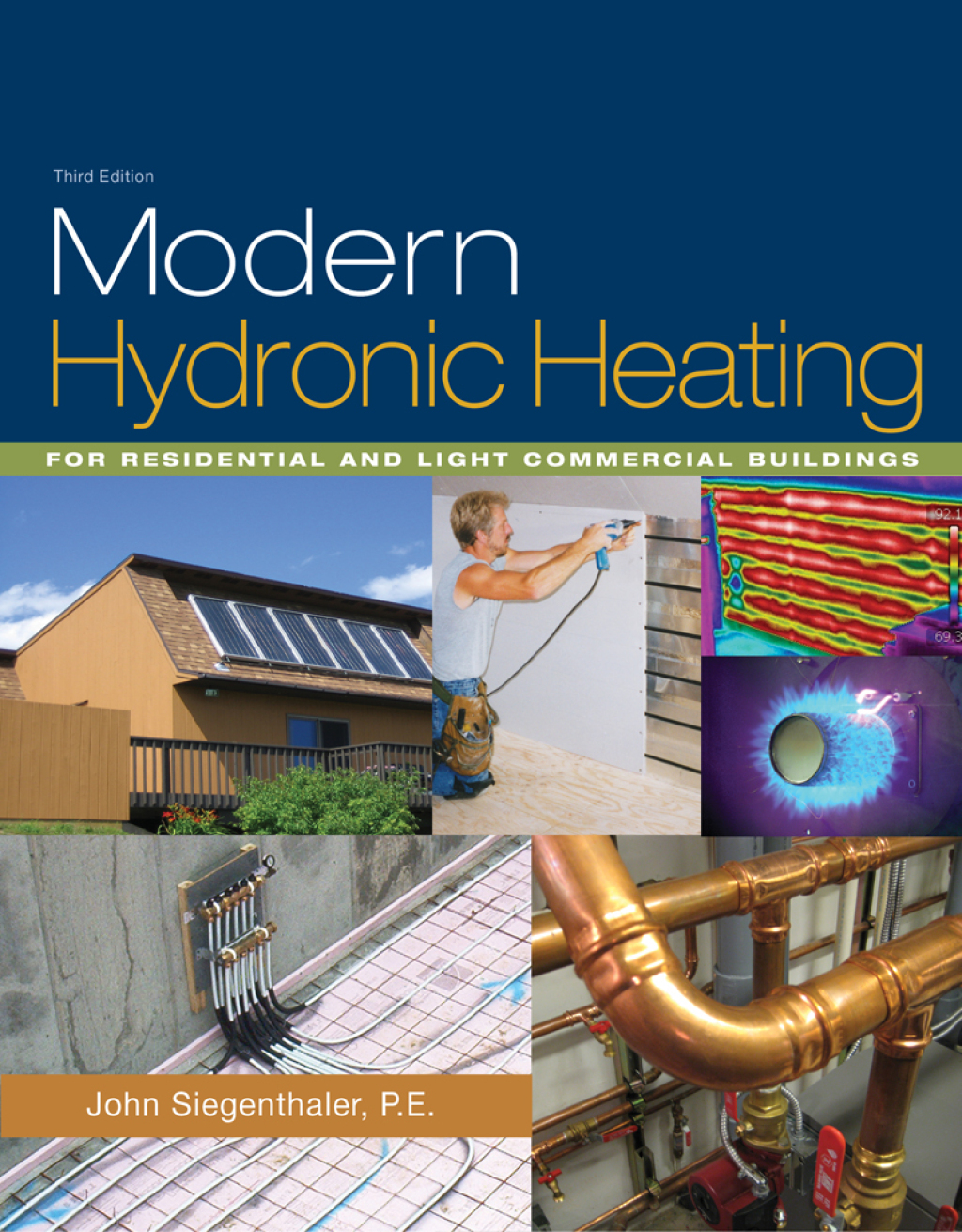 Modern Hydronic Heating: For Residential and Light Commercial Buildings 3rd Edition â€“ PDF/EPUB Version Downloadable