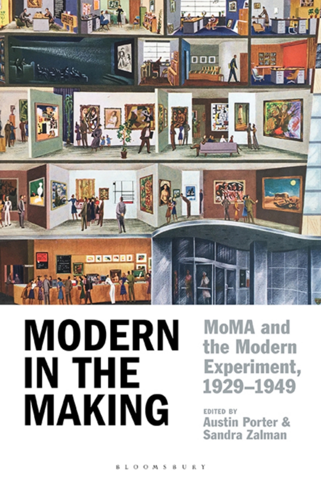 Modern in the Making MoMA and the Modern Experiment, 1929â€“1949 1st Edition â€“ PDF/EPUB Version Downloadable