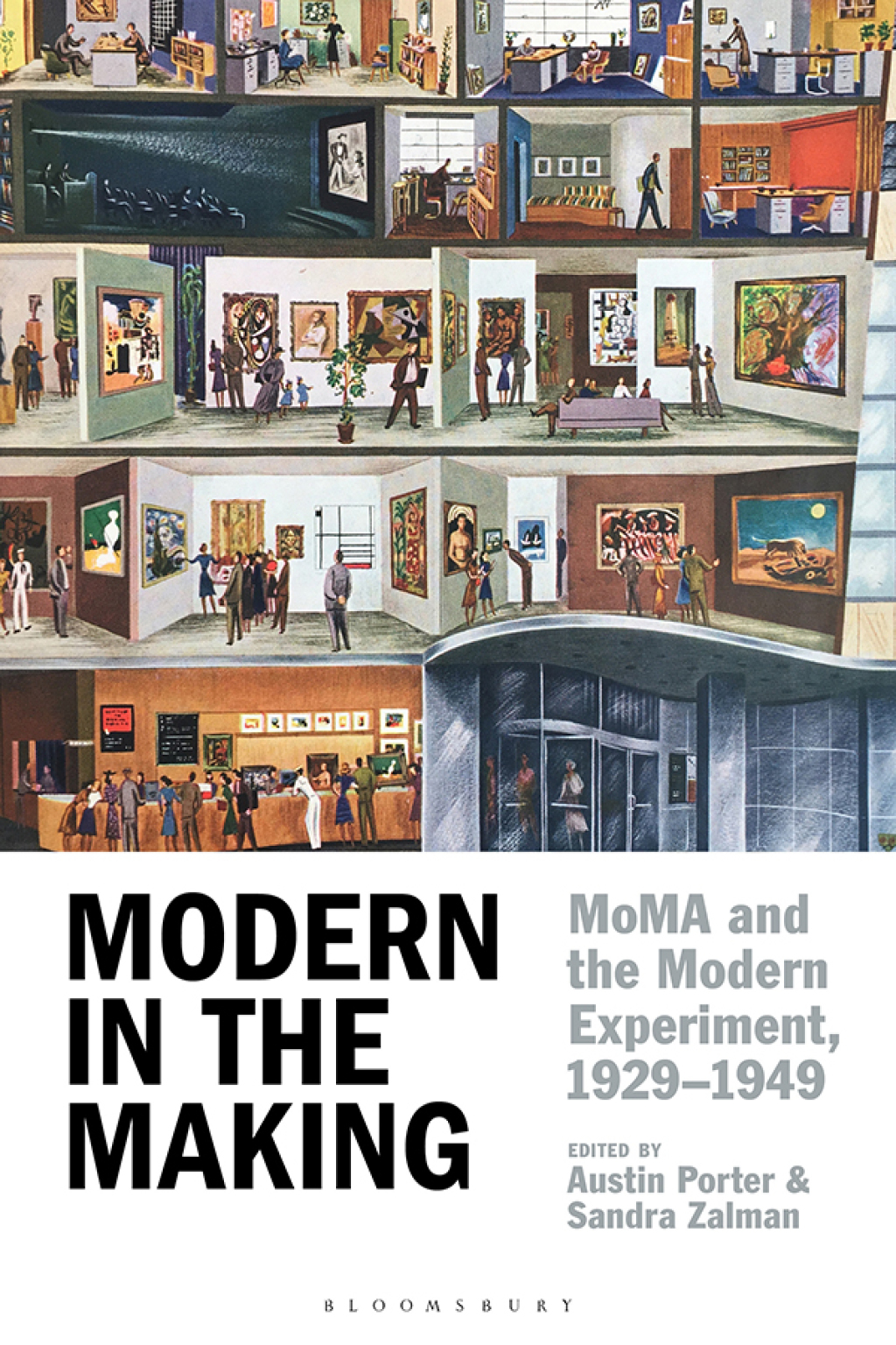 Modern in the Making MoMA and the Modern Experiment, 1929–1949 1st Edition – PDF/EPUB Version Downloadable Modern in the Making MoMA and the Modern Experiment, 1929–1949 1st Edition – PDF/EPUB Version Downloadable - Image 1