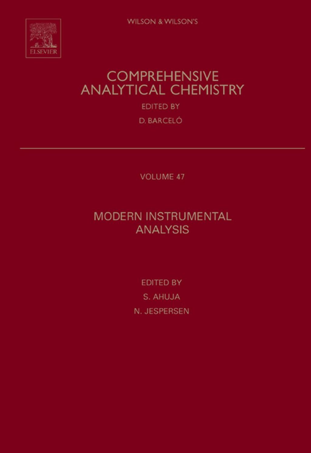 Modern Instrumental Analysis  â€“ PDF/EPUB Version Downloadable