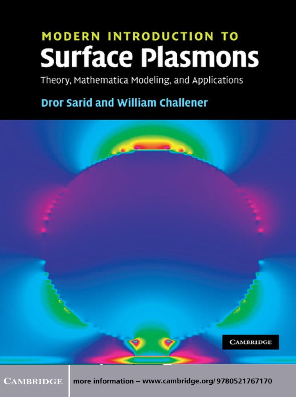 Modern Introduction to Surface Plasmons Theory, Mathematica Modeling, and Applications 1st Edition â€“ PDF/EPUB Version Downloadable