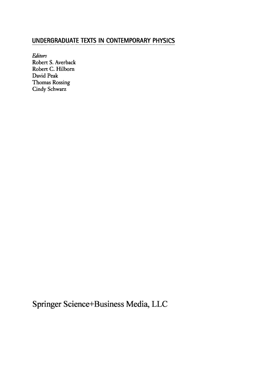 Modern Introductory Physics  â€“ PDF/EPUB Version Downloadable