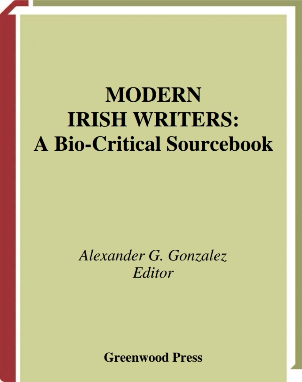 Modern Irish Writers A Bio-Critical Sourcebook 1st Edition â€“ PDF/EPUB Version Downloadable