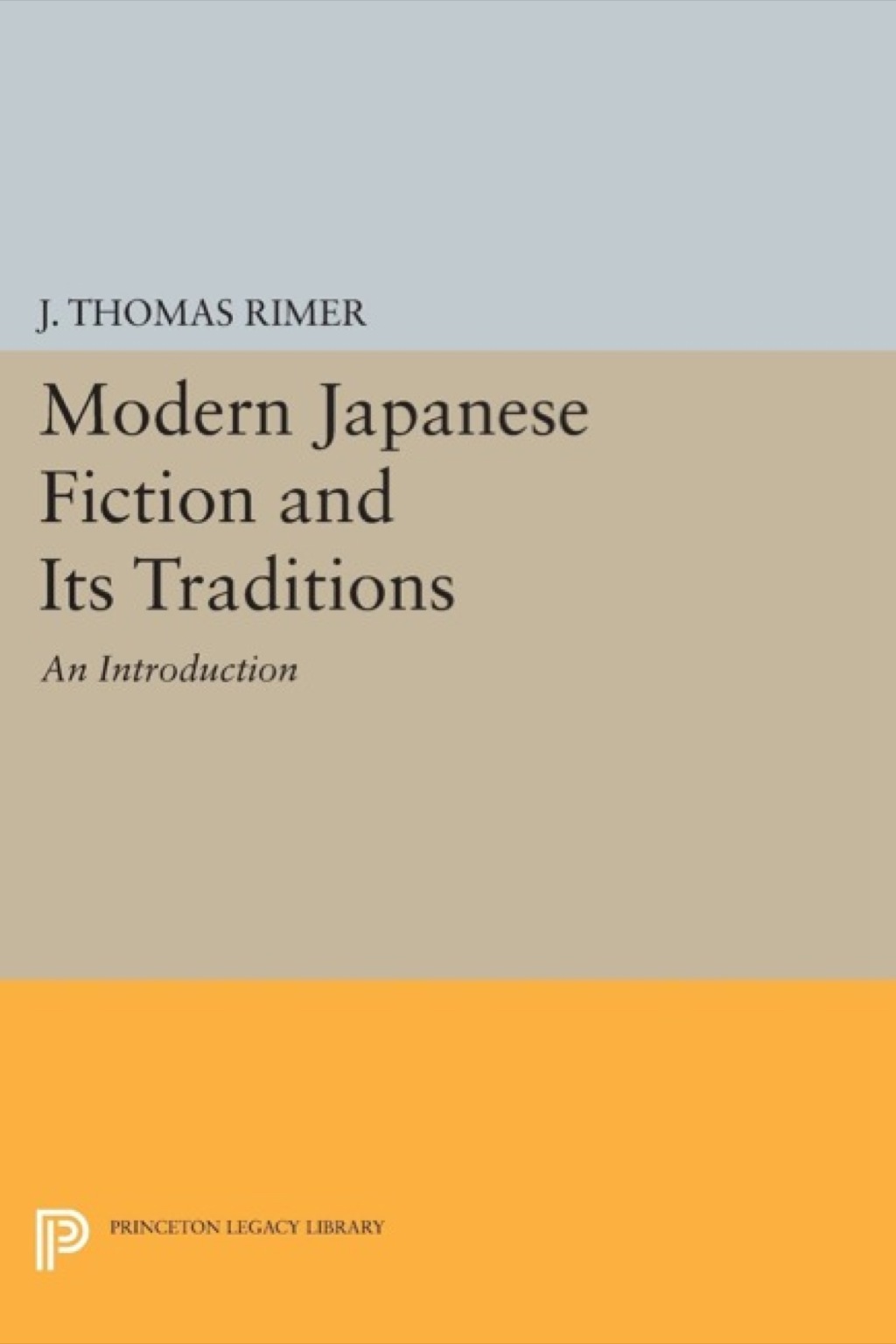 Modern Japanese Fiction and Its Traditions An Introduction  â€“ PDF/EPUB Version Downloadable