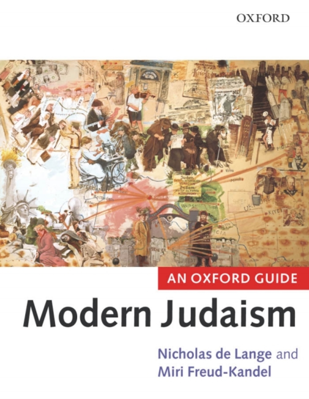 Modern Judaism: An Oxford Guide 1st Edition â€“ PDF/EPUB Version Downloadable