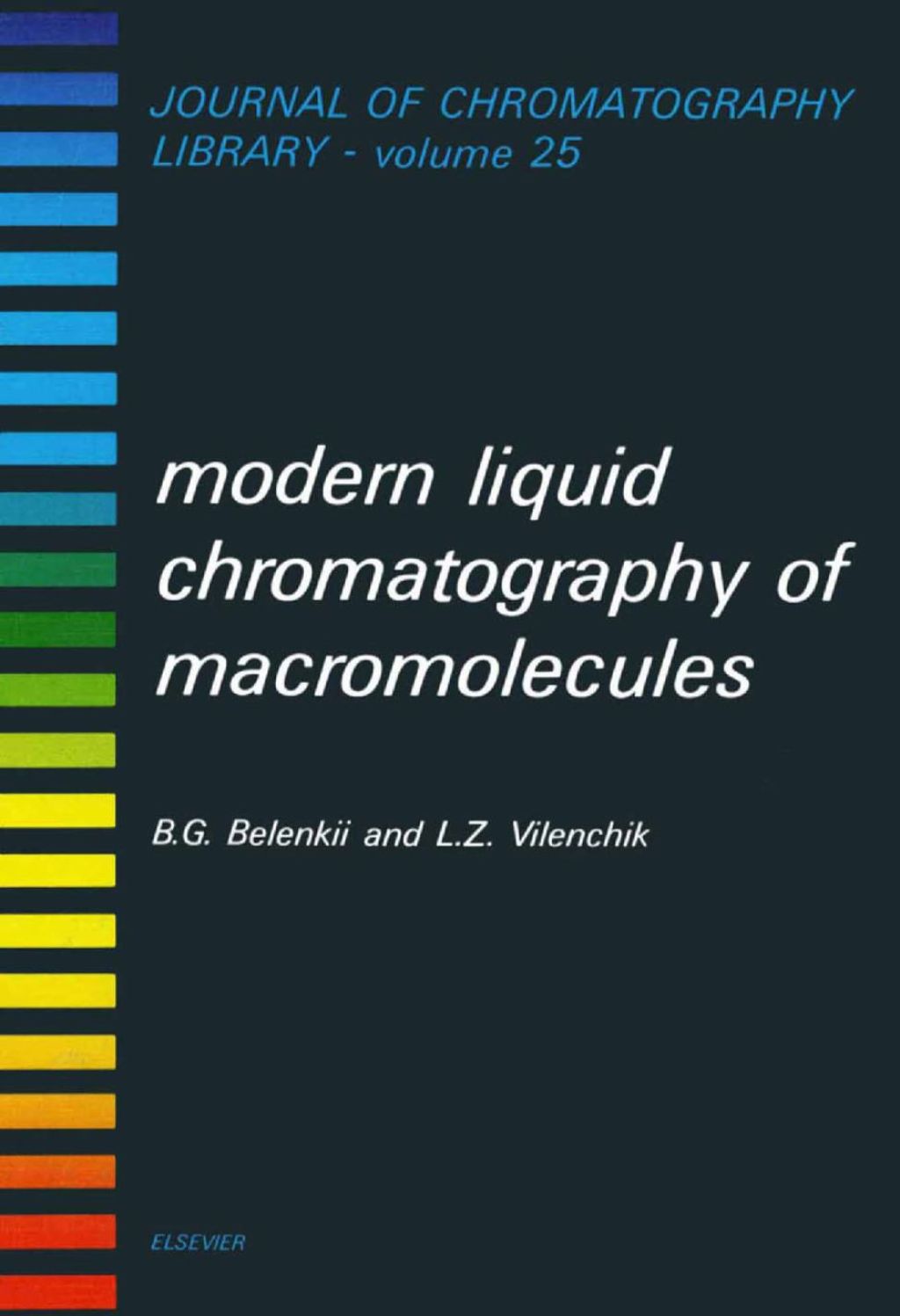 Modern Liquid Chromatography of Macromolecules  â€“ PDF/EPUB Version Downloadable