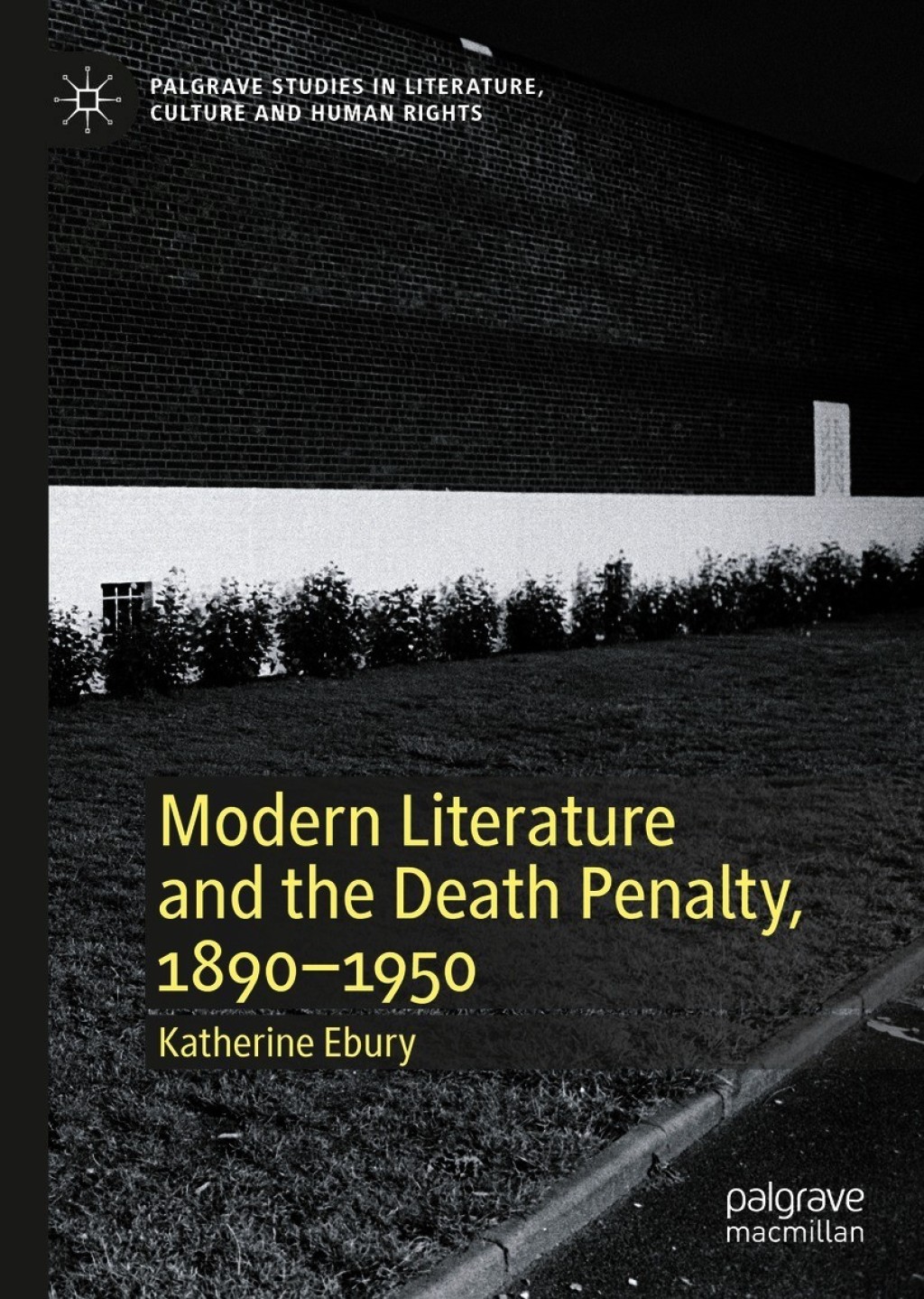 Modern Literature and the Death Penalty, 1890-1950  â€“ PDF/EPUB Version Downloadable