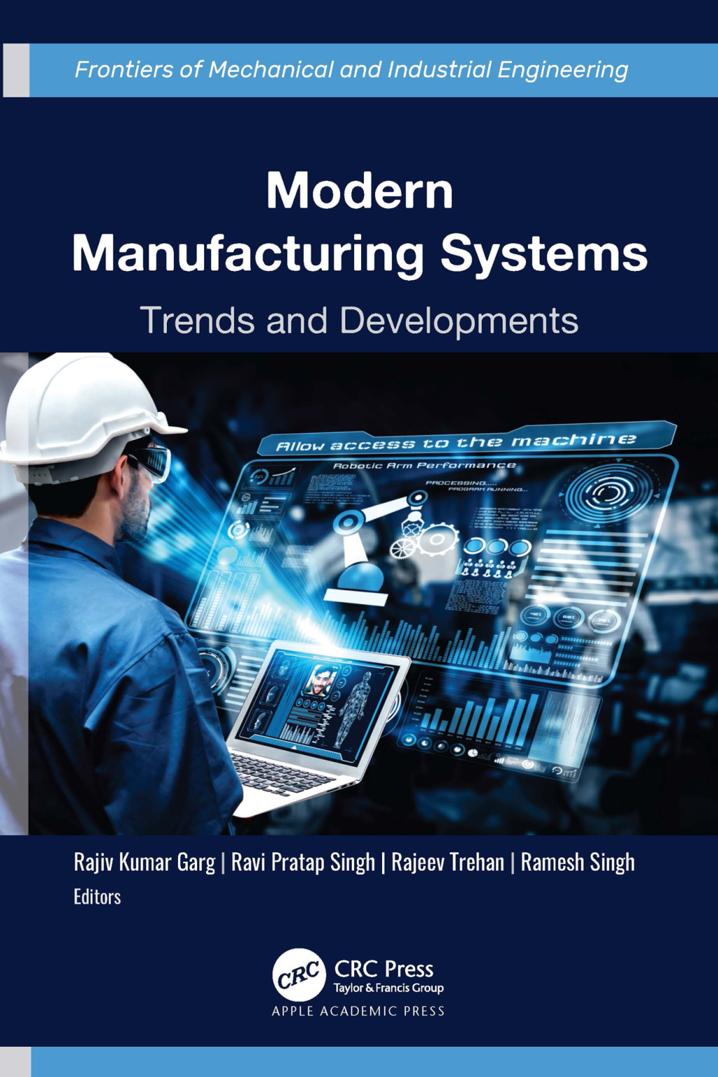 Modern Manufacturing Systems Trends and Developments 1st Edition â€“ PDF/EPUB Version Downloadable