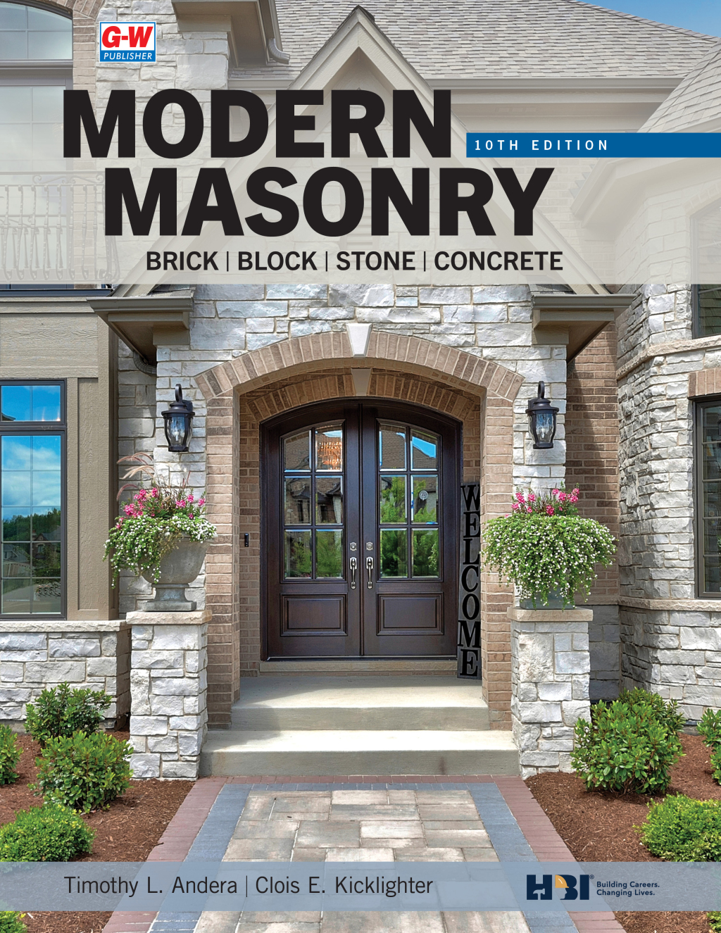 Modern Masonry: Brick, Block, Stone, Concrete 10th Edition â€“ PDF/EPUB Version Downloadable