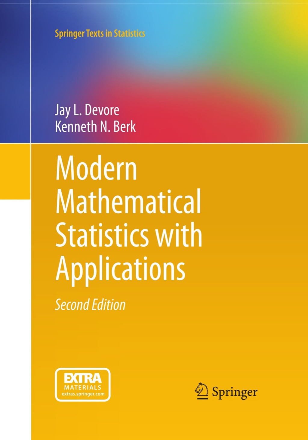 Modern Mathematical Statistics with Applications 2nd Edition â€“ PDF/EPUB Version Downloadable