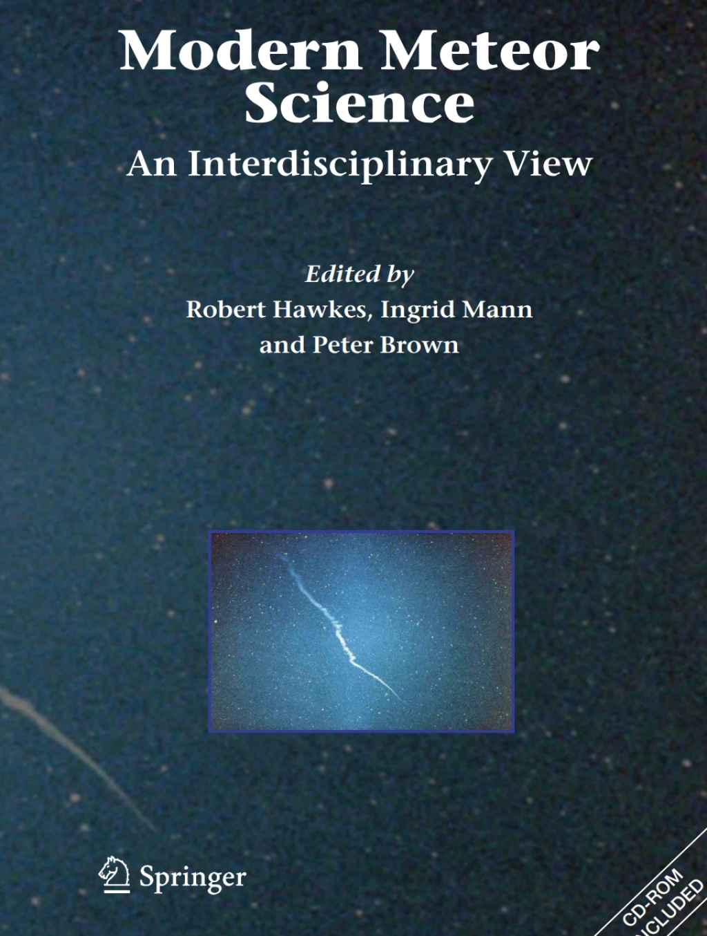 Modern Meteor Science An Interdisciplinary View 1st Edition â€“ PDF/EPUB Version Downloadable