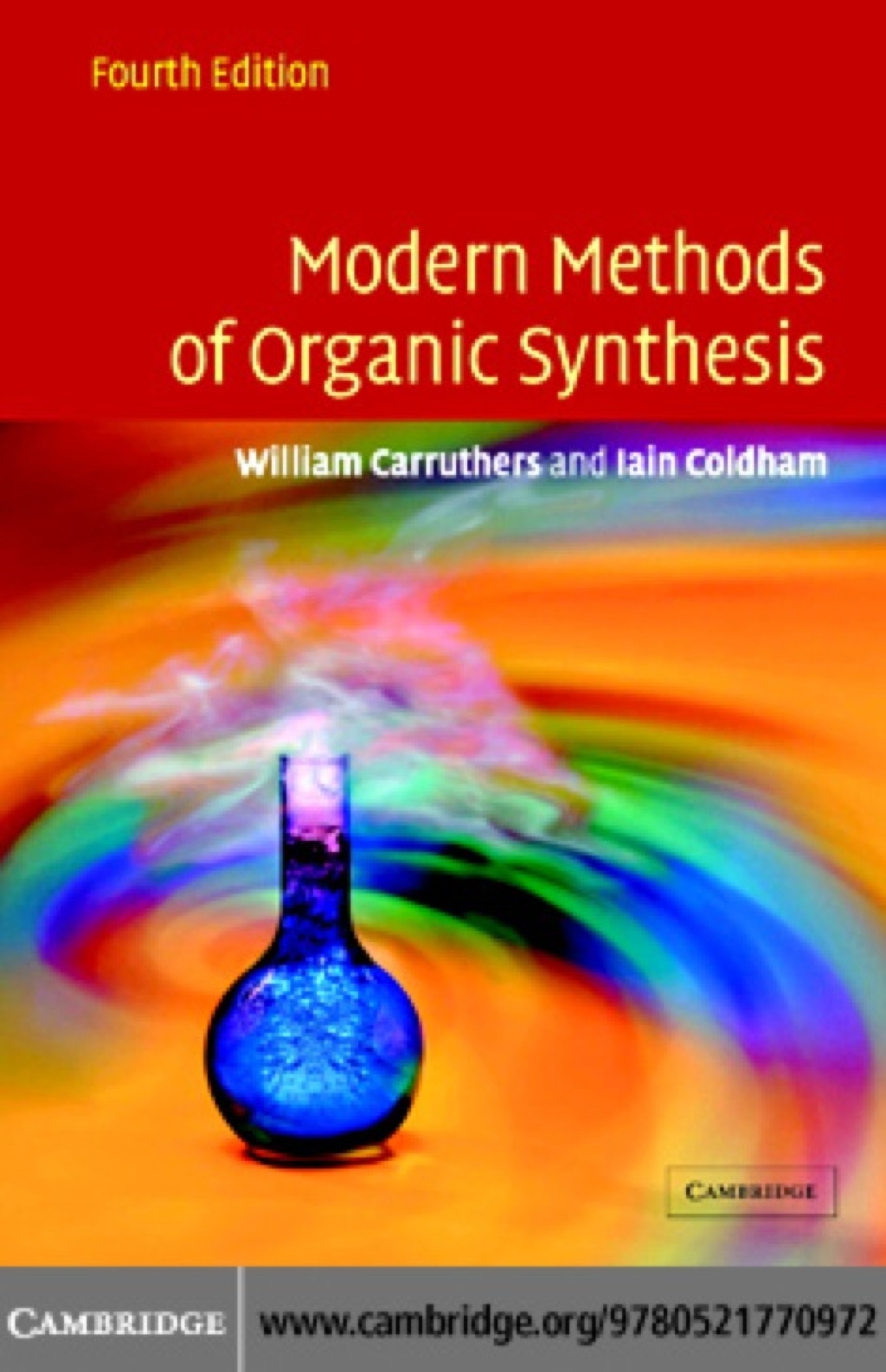 Modern Methods of Organic Synthesis 4th Edition â€“ PDF/EPUB Version Downloadable