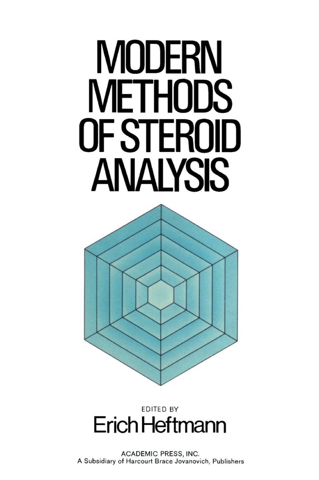 Modern Methods of Steroid Analysis 1st Edition â€“ PDF/EPUB Version Downloadable
