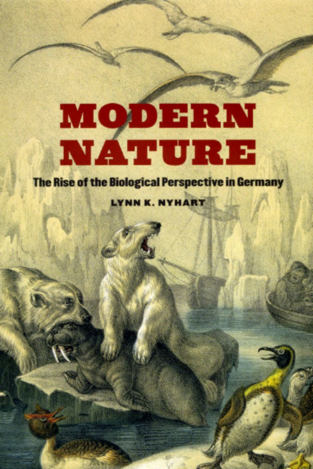 Modern Nature The Rise of the Biological Perspective in Germany 1st Edition â€“ PDF/EPUB Version Downloadable