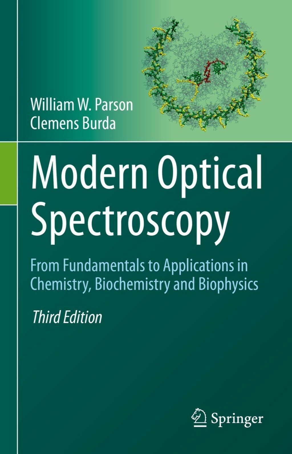 Modern Optical Spectroscopy From Fundamentals to Applications in Chemistry, Biochemistry and Biophysics 3rd Edition â€“ PDF/EPUB Version Downloadable