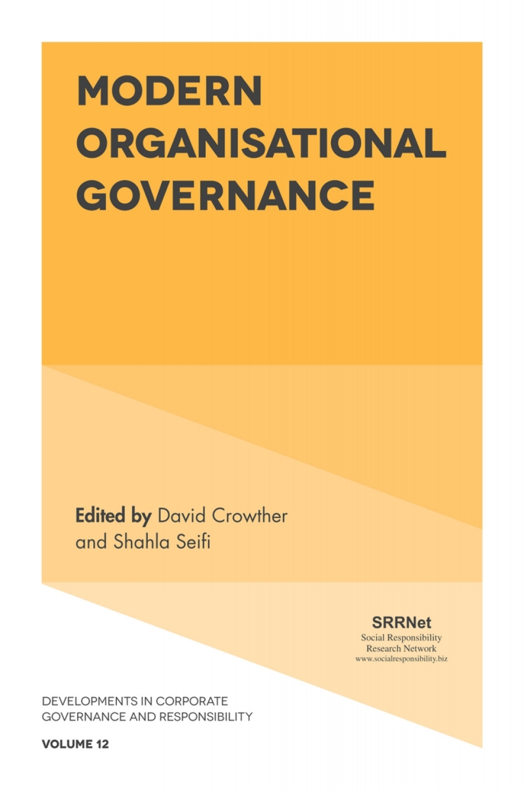 Modern Organisational Governance  â€“ PDF/EPUB Version Downloadable
