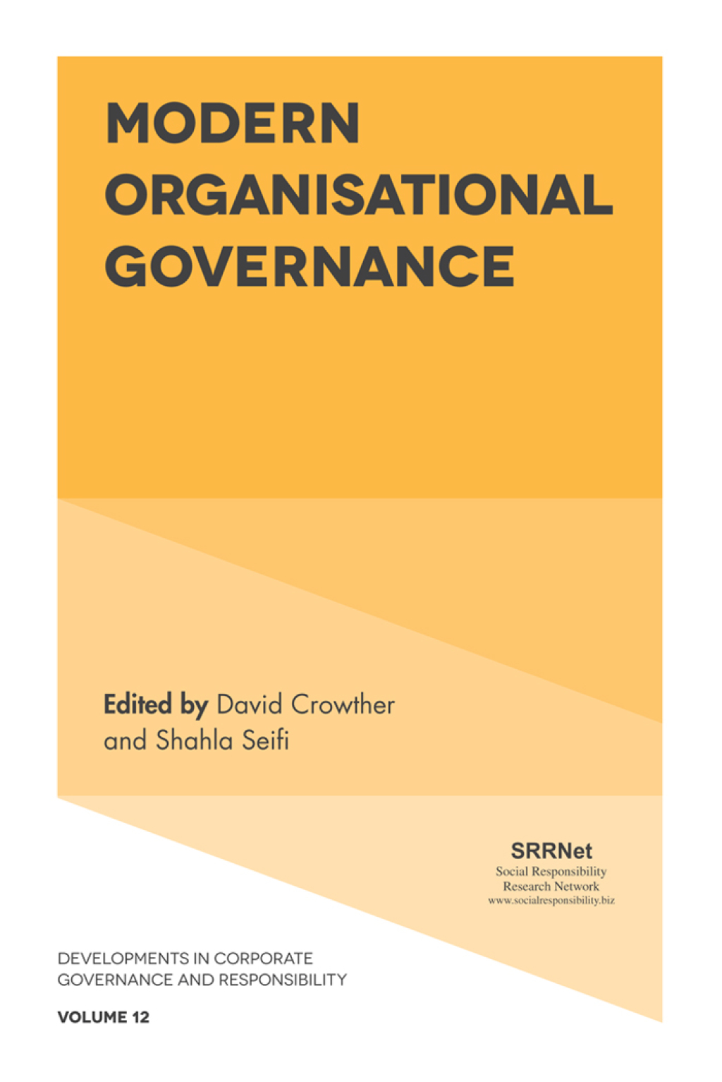 Modern Organisational Governance  â€“ PDF/EPUB Version Downloadable