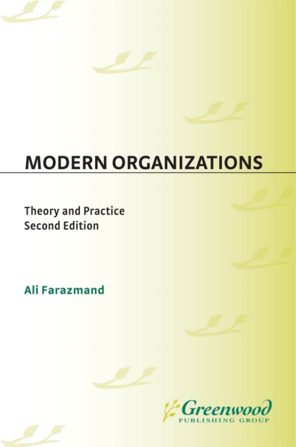 Modern Organizations Theory and Practice 2nd Edition â€“ PDF/EPUB Version Downloadable