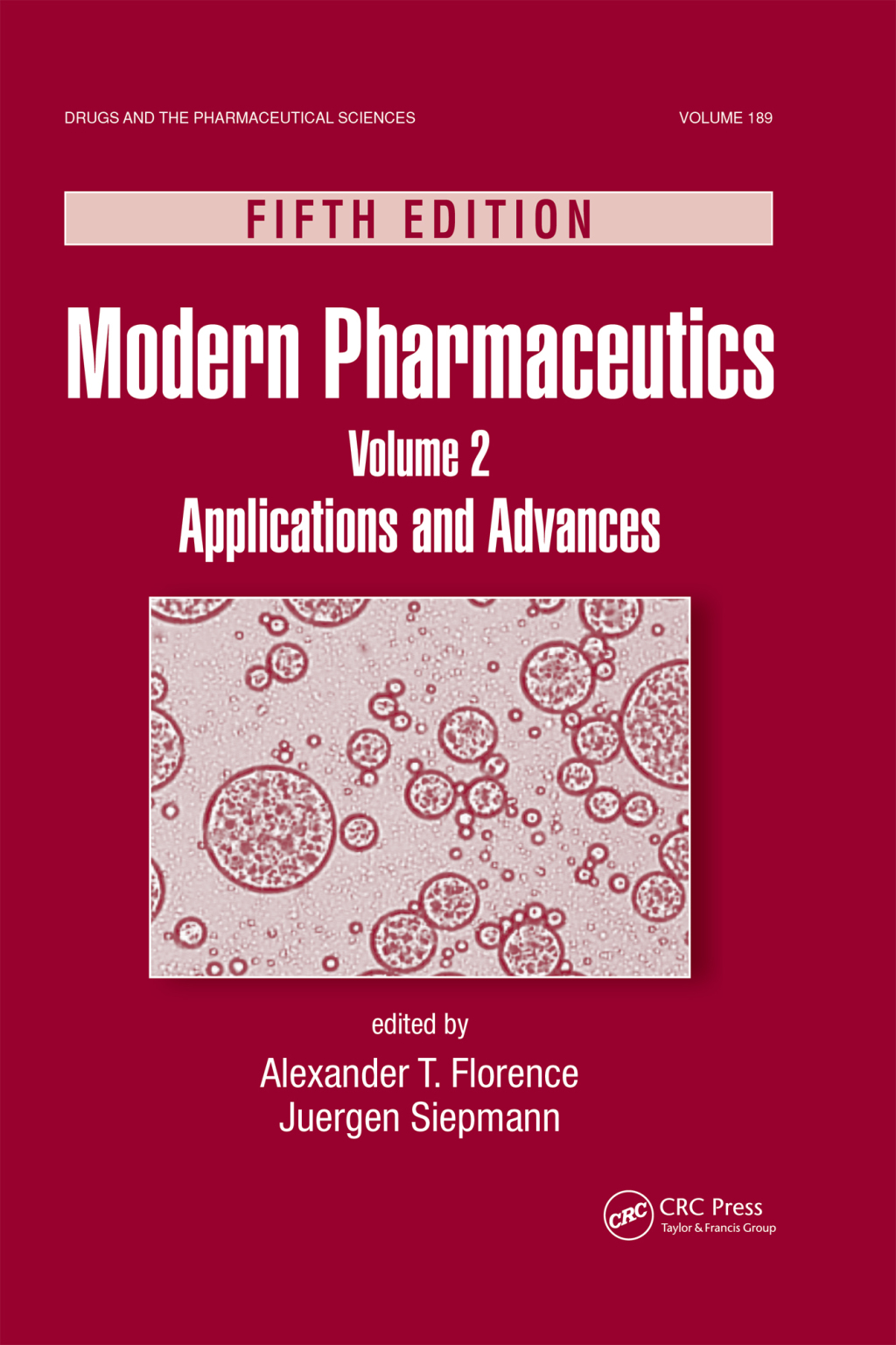 Modern Pharmaceutics, Volume 2 Applications and Advances, Fifth Edition 5th Edition â€“ PDF/EPUB Version Downloadable