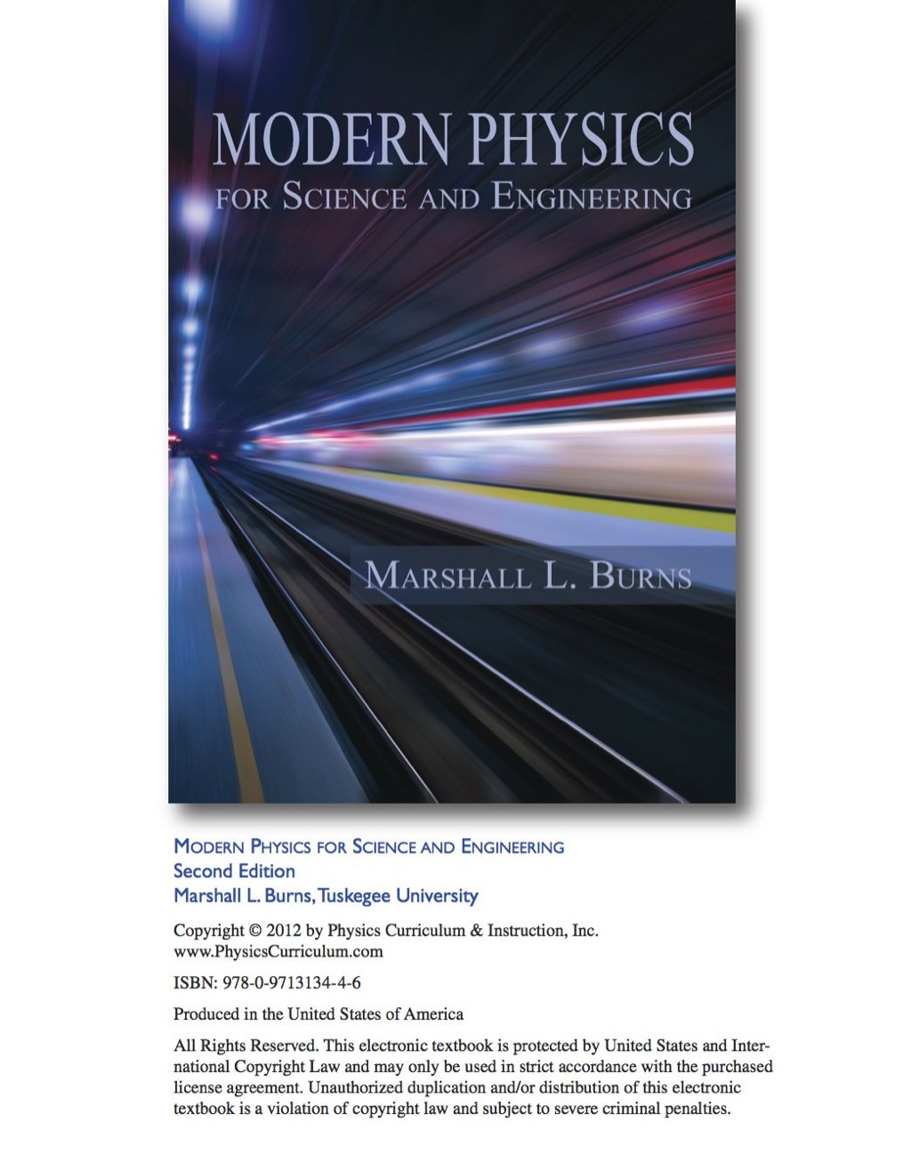 Modern Physics for Science and Engineering 2nd Edition â€“ PDF/EPUB Version Downloadable