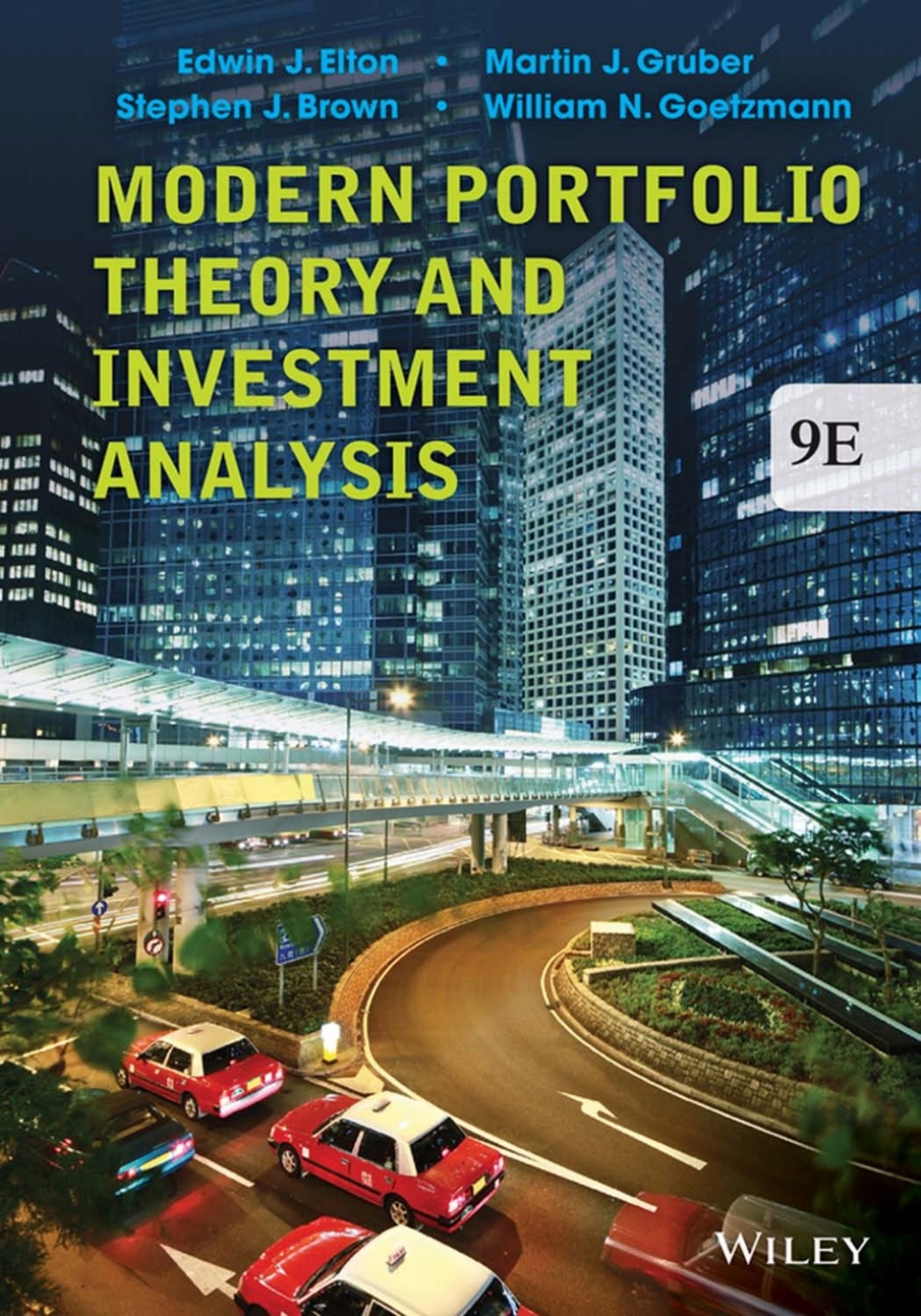 Modern Portfolio Theory and Investment Analysis 9th Edition â€“ PDF/EPUB Version Downloadable