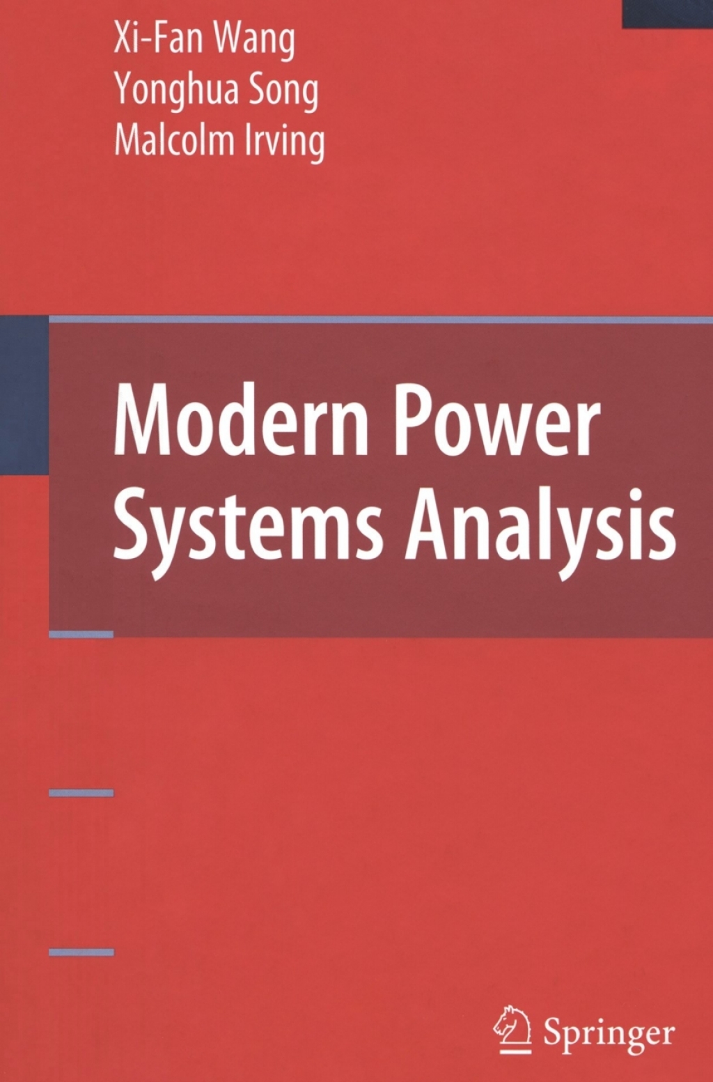 Modern Power Systems Analysis  â€“ PDF/EPUB Version Downloadable