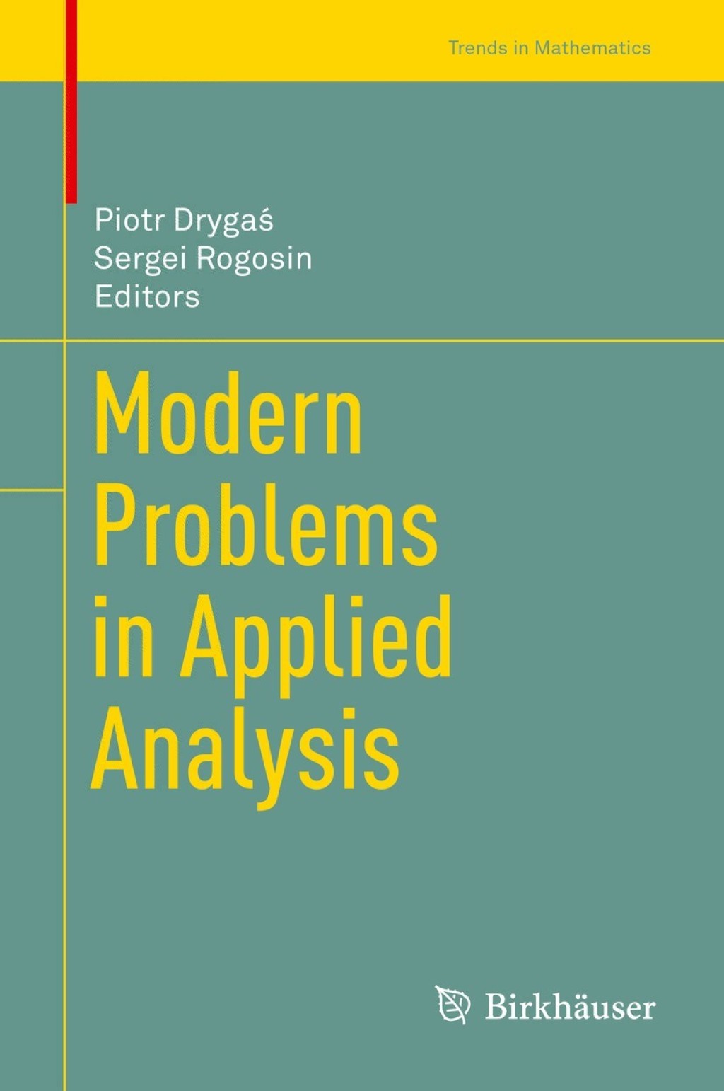 Modern Problems in Applied Analysis  â€“ PDF/EPUB Version Downloadable