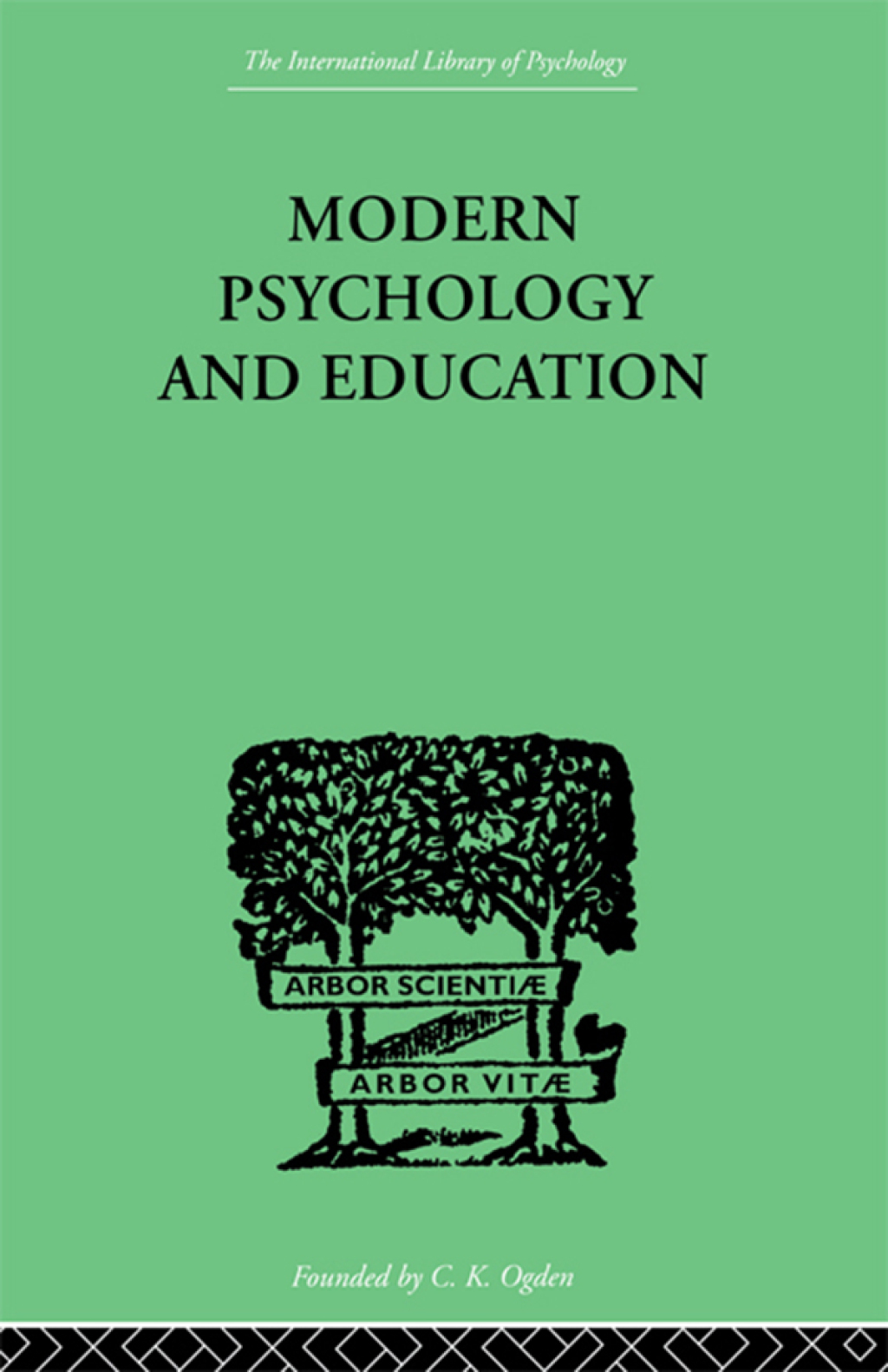 Modern Psychology And Education A TEXT-BOOK OF PSYCHOLOGY FOR STUDENTS IN TRAINING COLLEGES and 1st Edition â€“ PDF/EPUB Version Downloadable