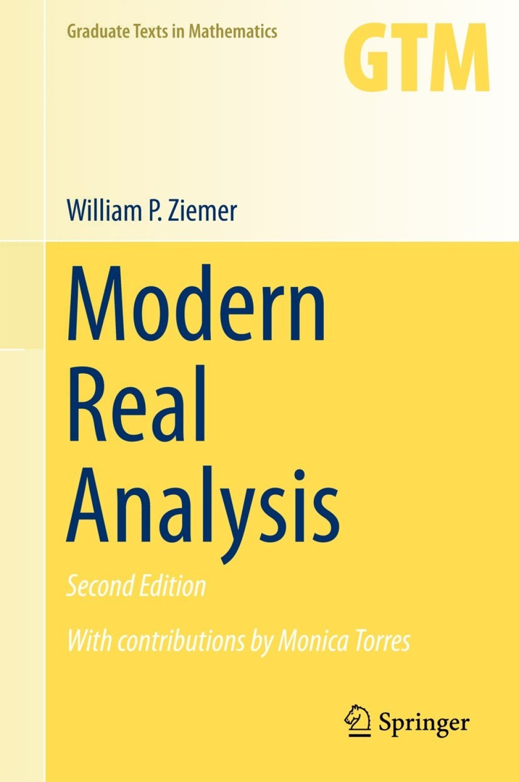 Modern Real Analysis 2nd Edition â€“ PDF/EPUB Version Downloadable