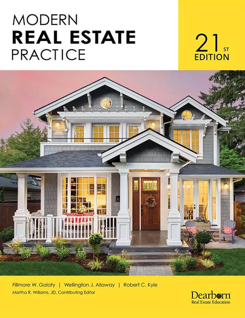 Modern Real Estate Practice 21st Edition â€“ PDF/EPUB Version Downloadable
