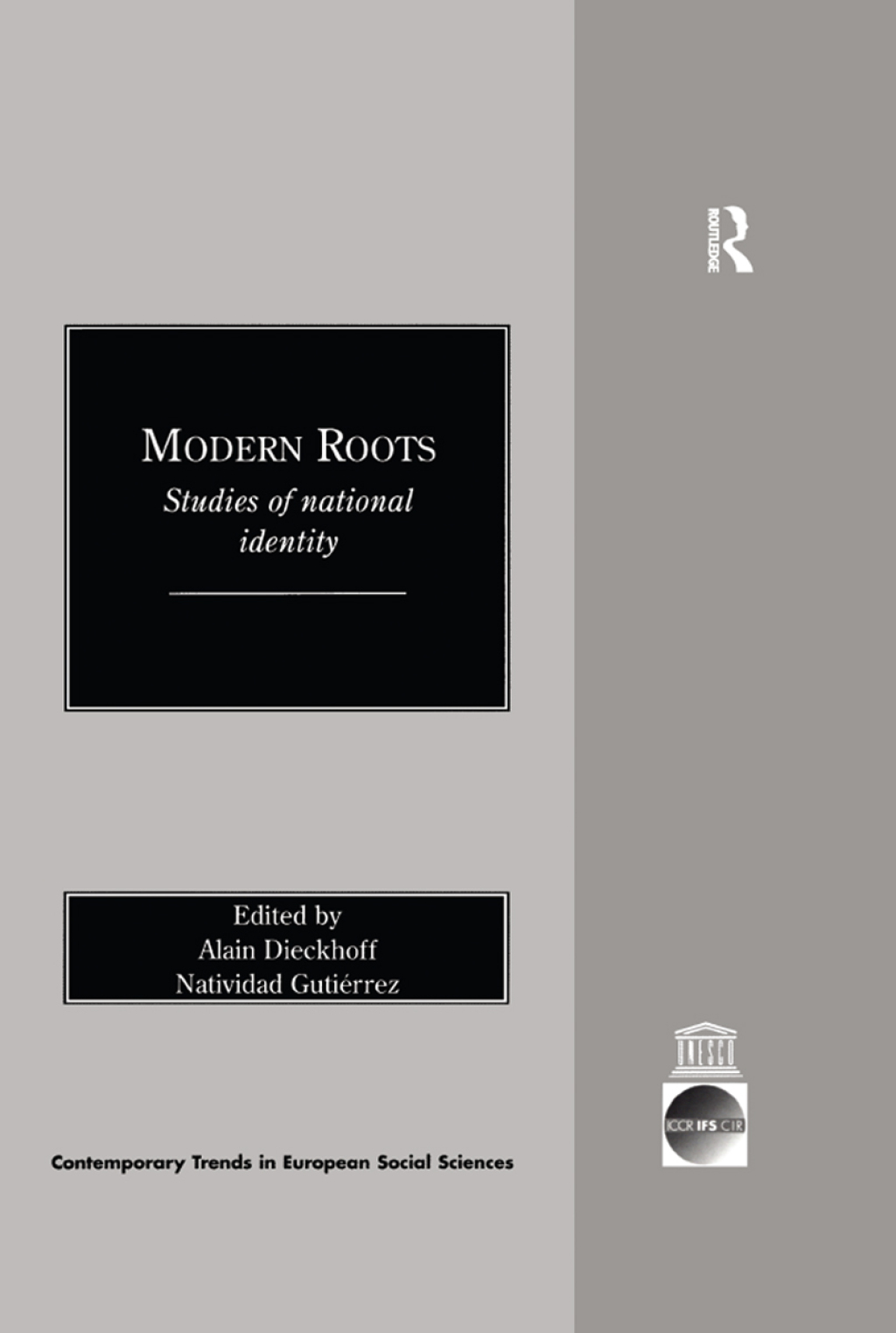 Modern Roots Studies of National Identity 1st Edition â€“ PDF/EPUB Version Downloadable