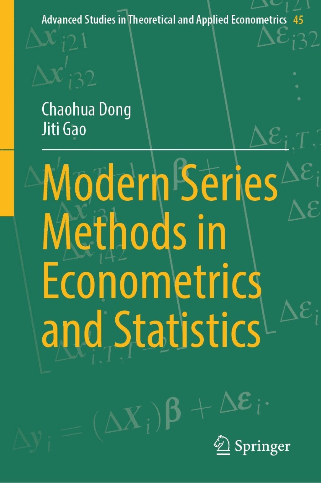 Modern Series Methods in Econometrics and Statistics  â€“ PDF/EPUB Version Downloadable