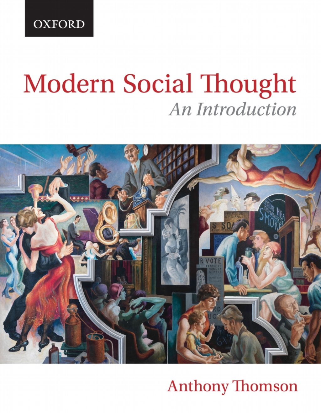 Modern Social Thought: An Introduction 1st Edition â€“ PDF/EPUB Version Downloadable