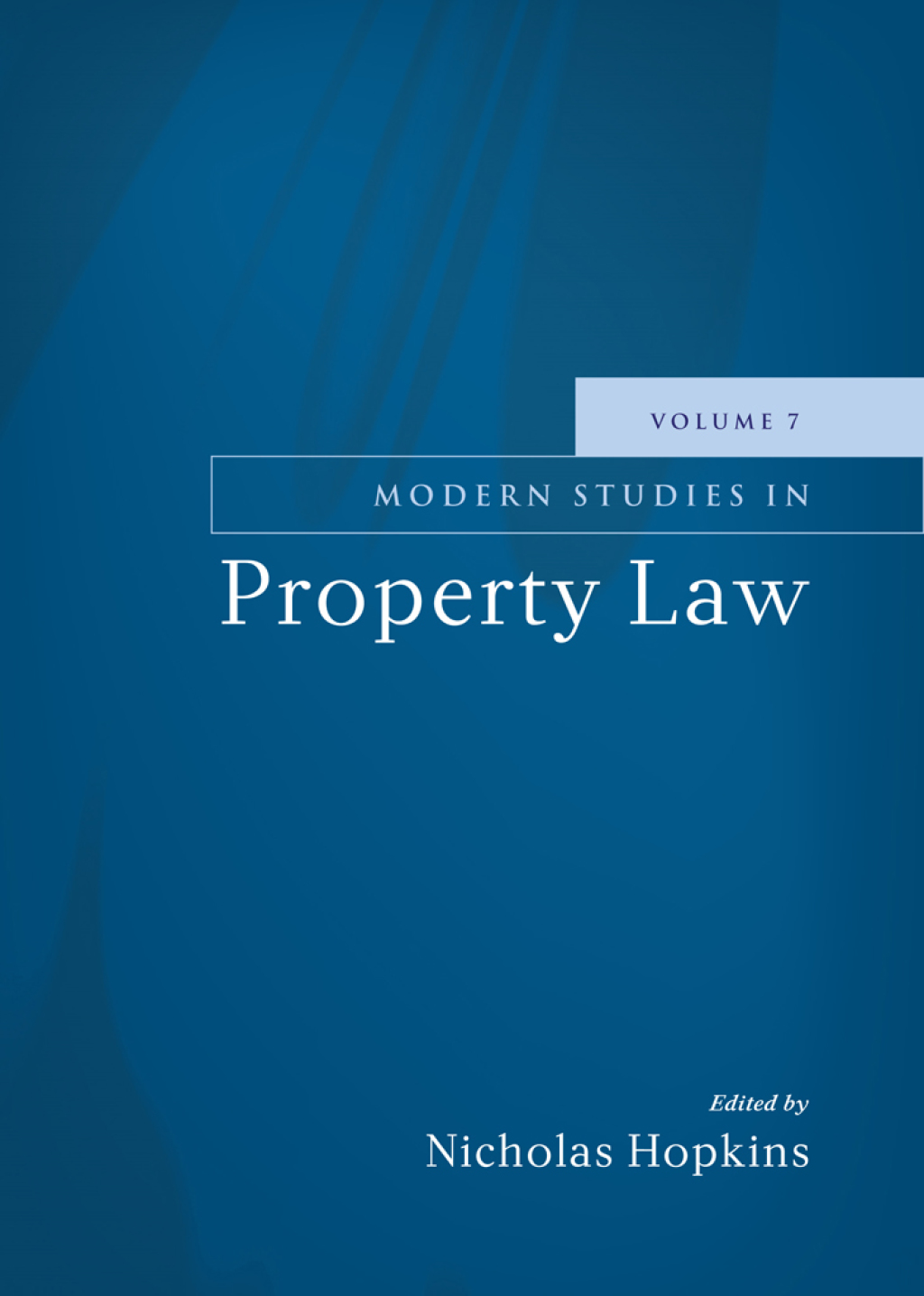Modern Studies in Property Law - Volume 7 New Essays on the Pure Theory of Law 1st Edition â€“ PDF/EPUB Version Downloadable