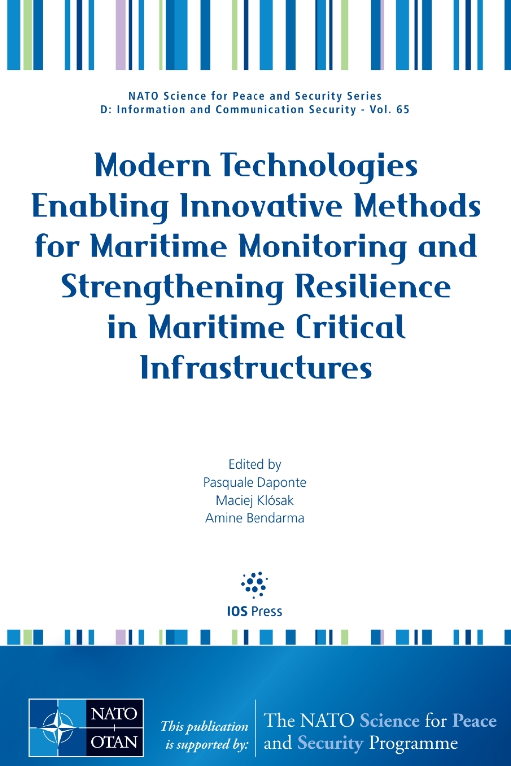 Modern Technologies Enabling Innovative Methods for Maritime Monitoring and Strengthening Resilience in Maritime Critical Infrastructures 1st Edition â€“ PDF/EPUB Version Downloadable